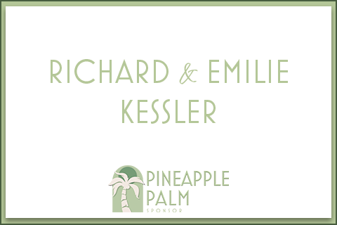 Tropical Nights Pineapple Sponsor