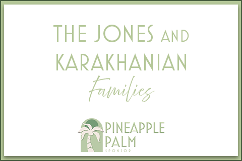Tropical Nights Pineapple Sponsor