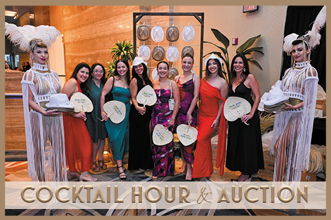 Tropical Nights Cocktail Hour & Auction Gallery