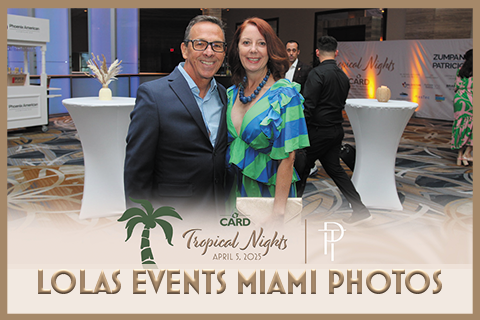 Tropical Nights Lola's Events Miami Photos