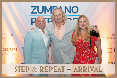 Tropical Nights Step & Repeat Photo Gallery