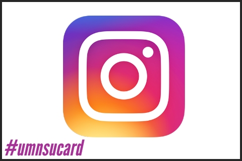 umnsucard Instagram link